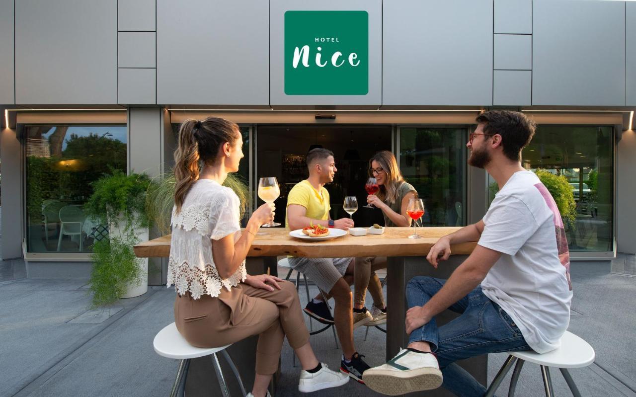 Nice Hotel Bibione Ngoại thất bức ảnh